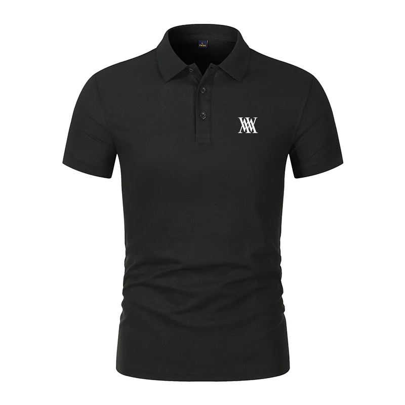 Summer Golf Clothing - Men's Golf T-shirt Business Casual Short