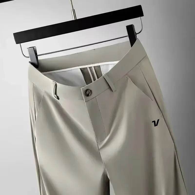 Summer Golf Clothing - 2026 Summer Silk Lightweight Men's Golf