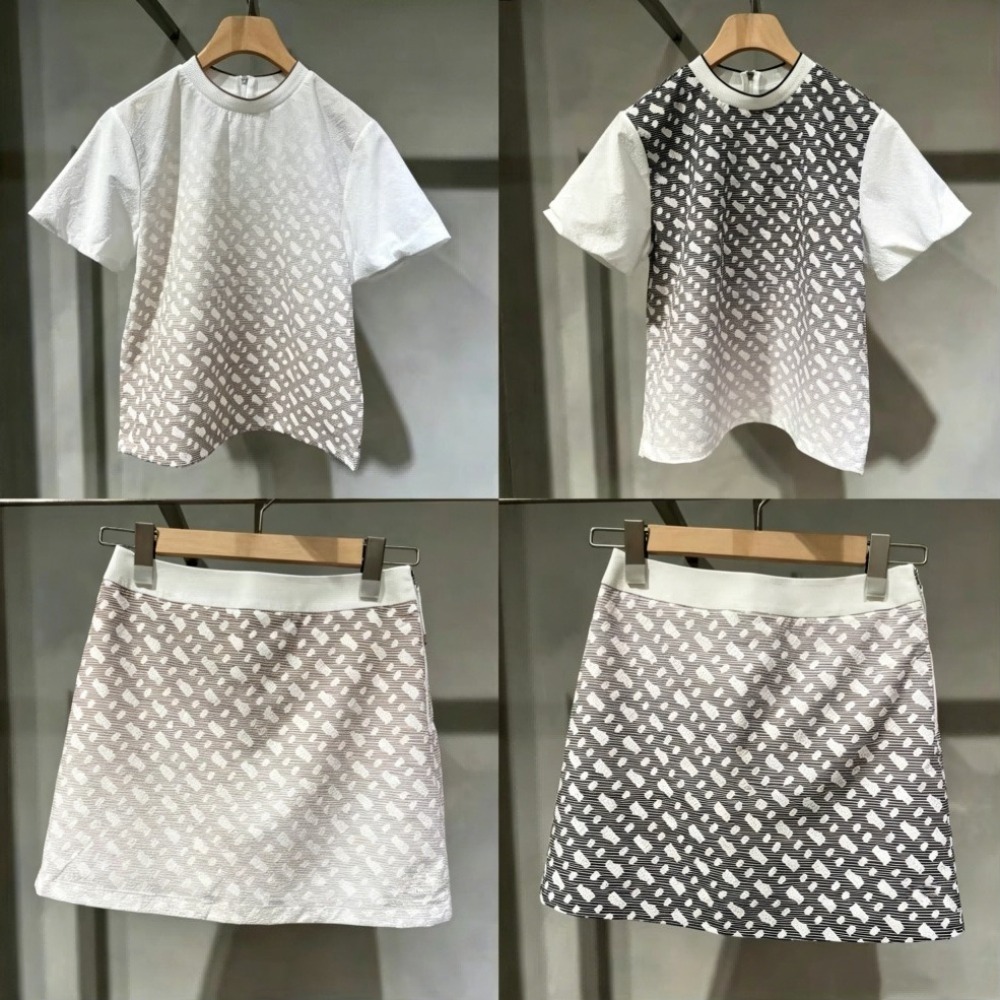 Summer Golf Clothing - Women's 2-Piece Golf Set 26 Summer