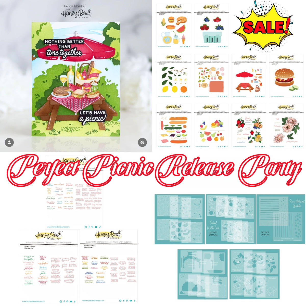 Summer Clothing Release - 2026 July Perfect Picnic Release Party
