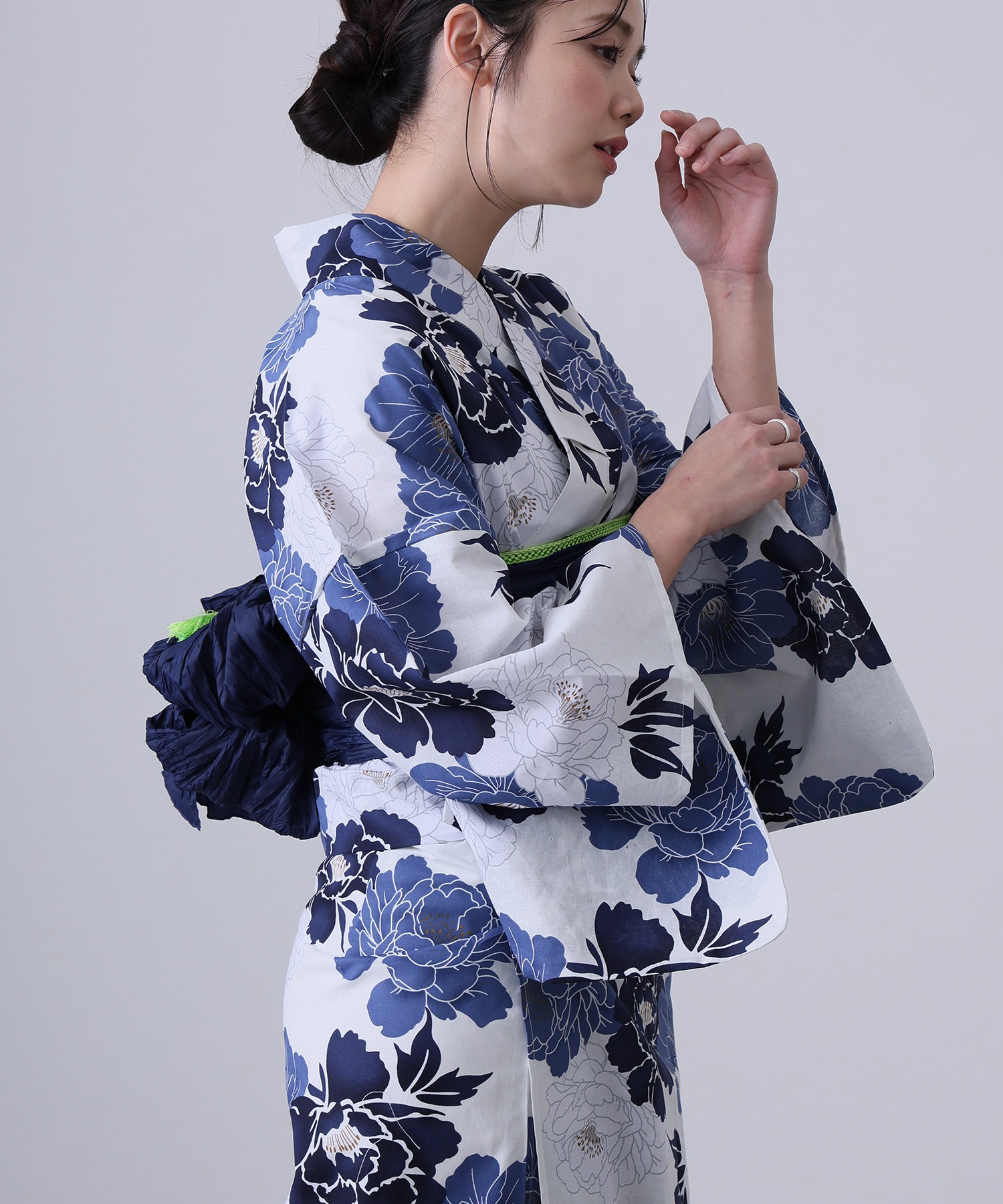 Summer Clothing Linen - Traditional Yukata Kimono Cotton Linen Material