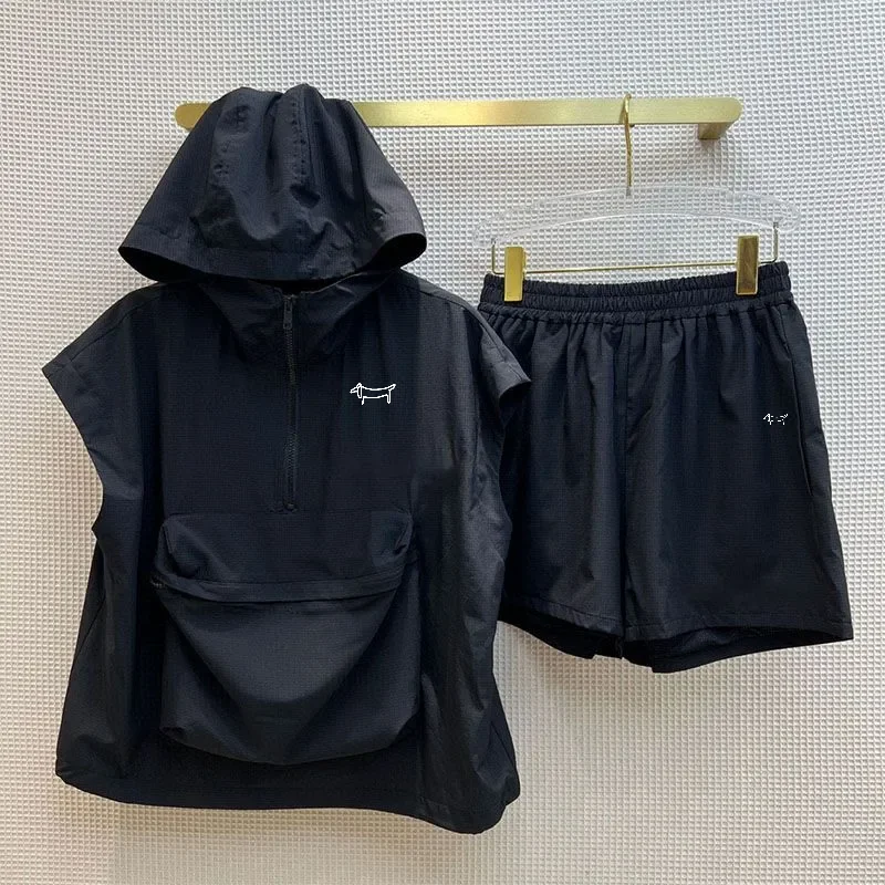 Summer Golf Clothing - Summer Sleeveless Top and Padded Waist