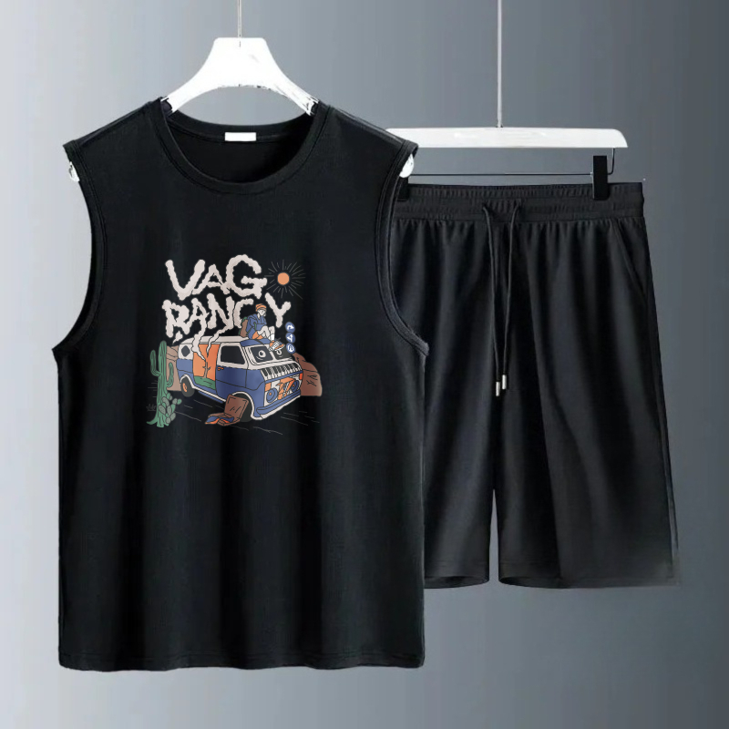 Men's Tank Top Sets 2026 Summe - Summer Clothing Sets Men ulasan dan harga