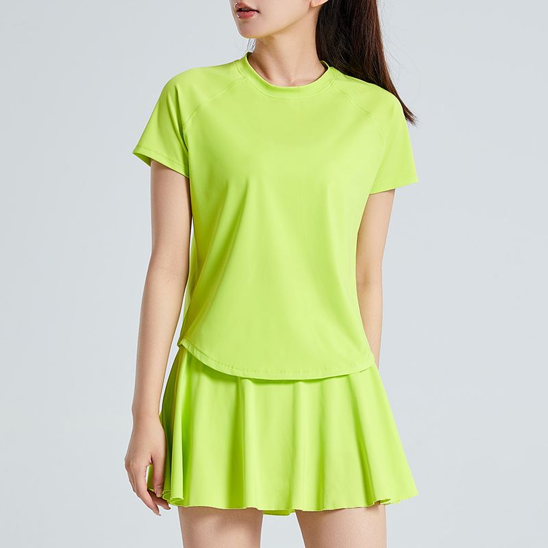 2pcs Tennis Skirt Set Women Su - Summer Golf Clothing ulasan dan harga