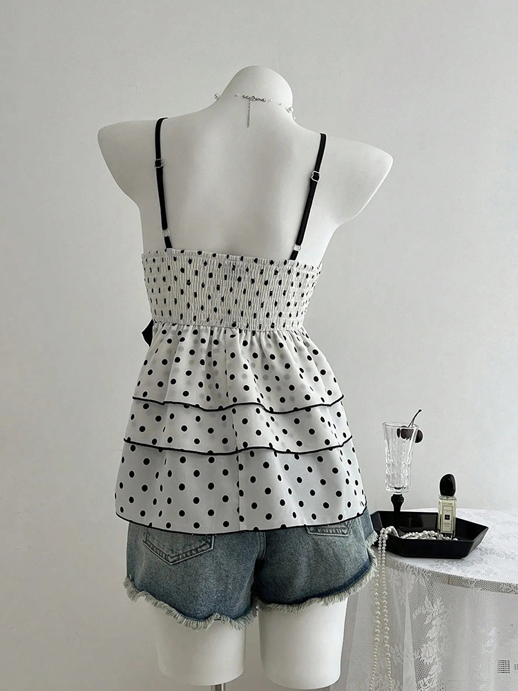French-Style Retro Lace Patchw - Summer Clothing For 70 Year Old Woman ulasan dan harga