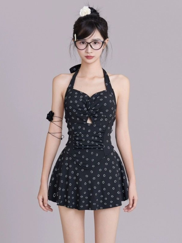 Women's Halter One Piece Swims - Swimsuit One Piece ulasan dan harga