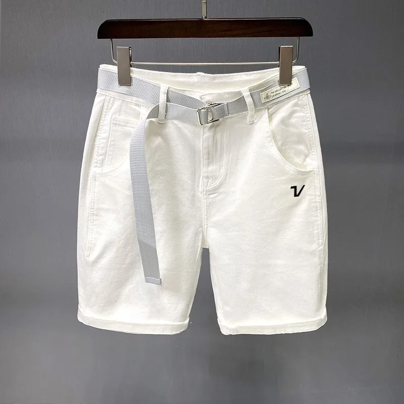 Korean Cowboy Wide-leg Pants M - Summer Golf Clothing ulasan dan harga