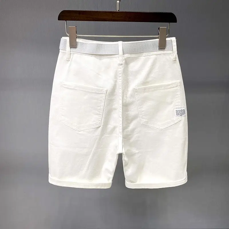 Korean Cowboy Wide-leg Pants M - Summer Golf Clothing ulasan dan harga