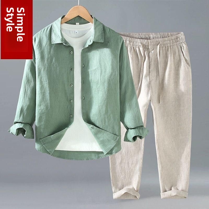 Spring Summer Chinese Style Co - Summer Clothing Linen ulasan dan harga