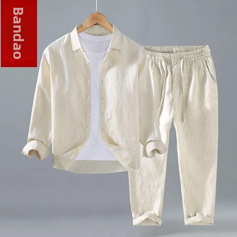 Spring Summer Chinese Style Co - Summer Clothing Linen ulasan dan harga