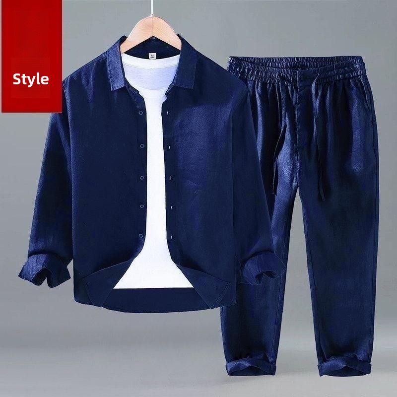Spring Summer Chinese Style Co - Summer Clothing Linen ulasan dan harga