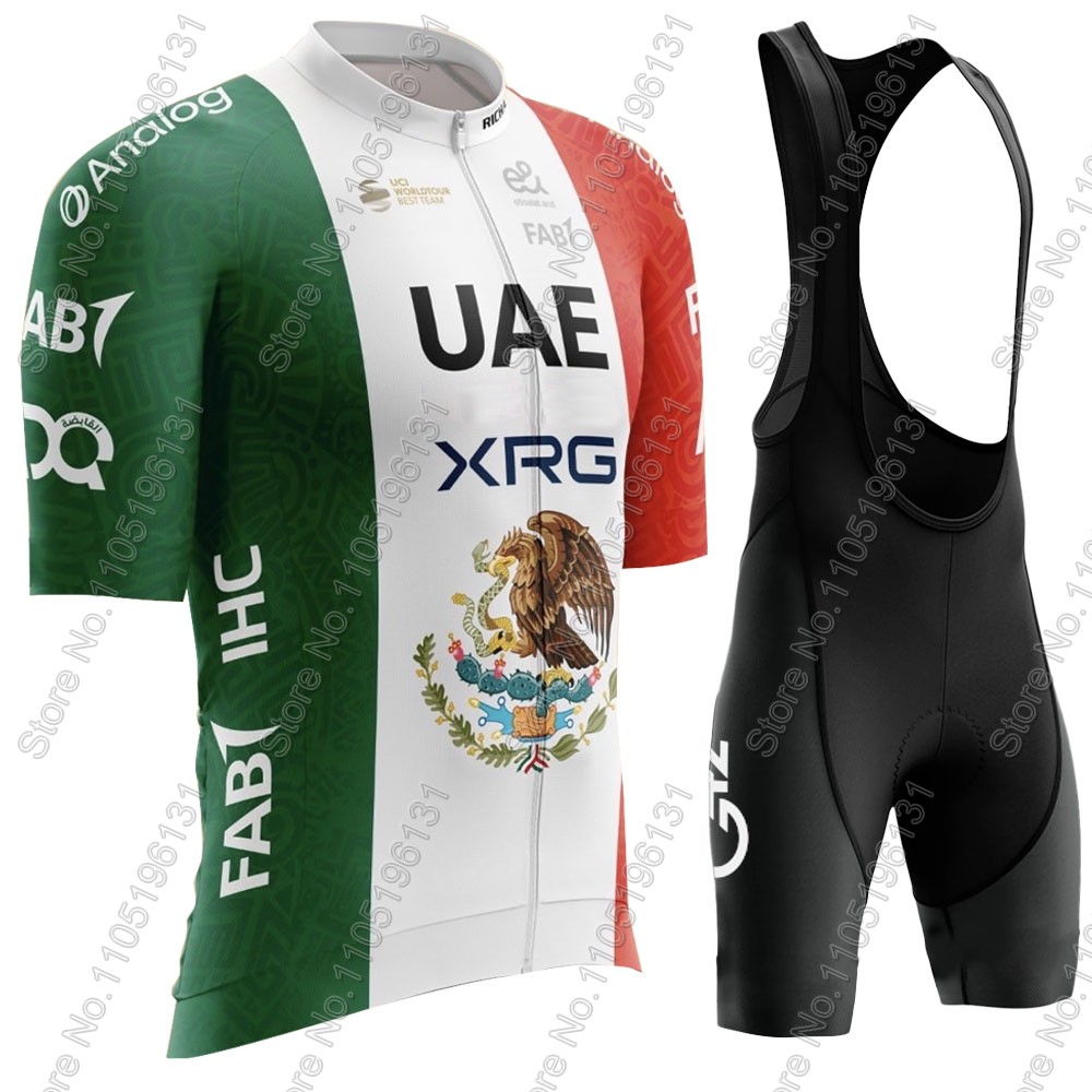 UAE Mexico 2026 Team Cycling J - Summer Clothing Men Sale ulasan dan harga
