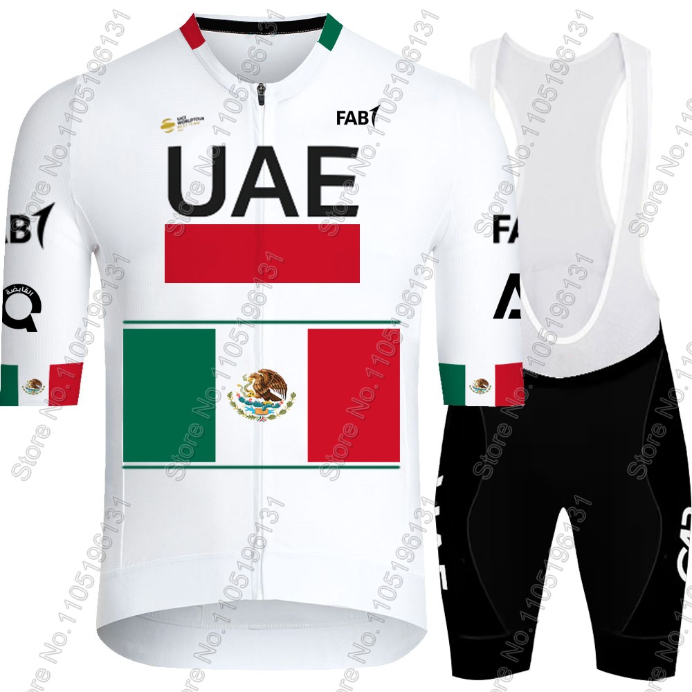 UAE Mexico 2026 Team Cycling J - Summer Clothing Men Sale ulasan dan harga