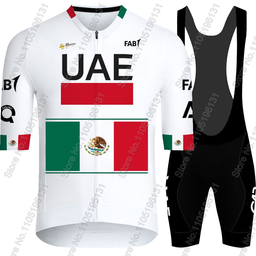 UAE Mexico 2026 Team Cycling J - Summer Clothing Men Sale ulasan dan harga
