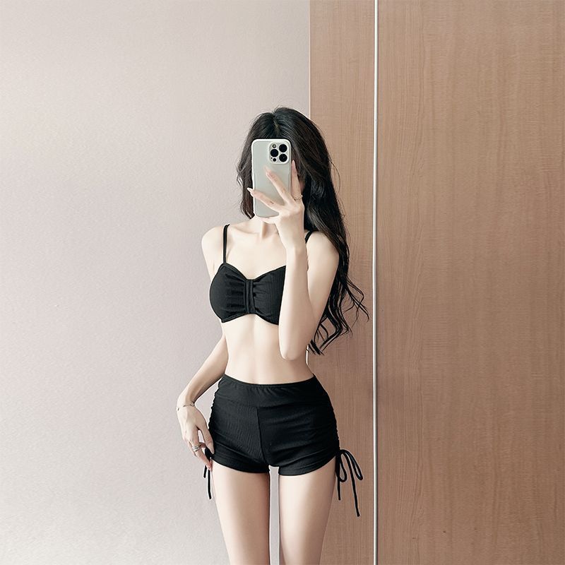 Women's 3 Piece Swimsuit Set S - Bikini Set Push Up ulasan dan harga