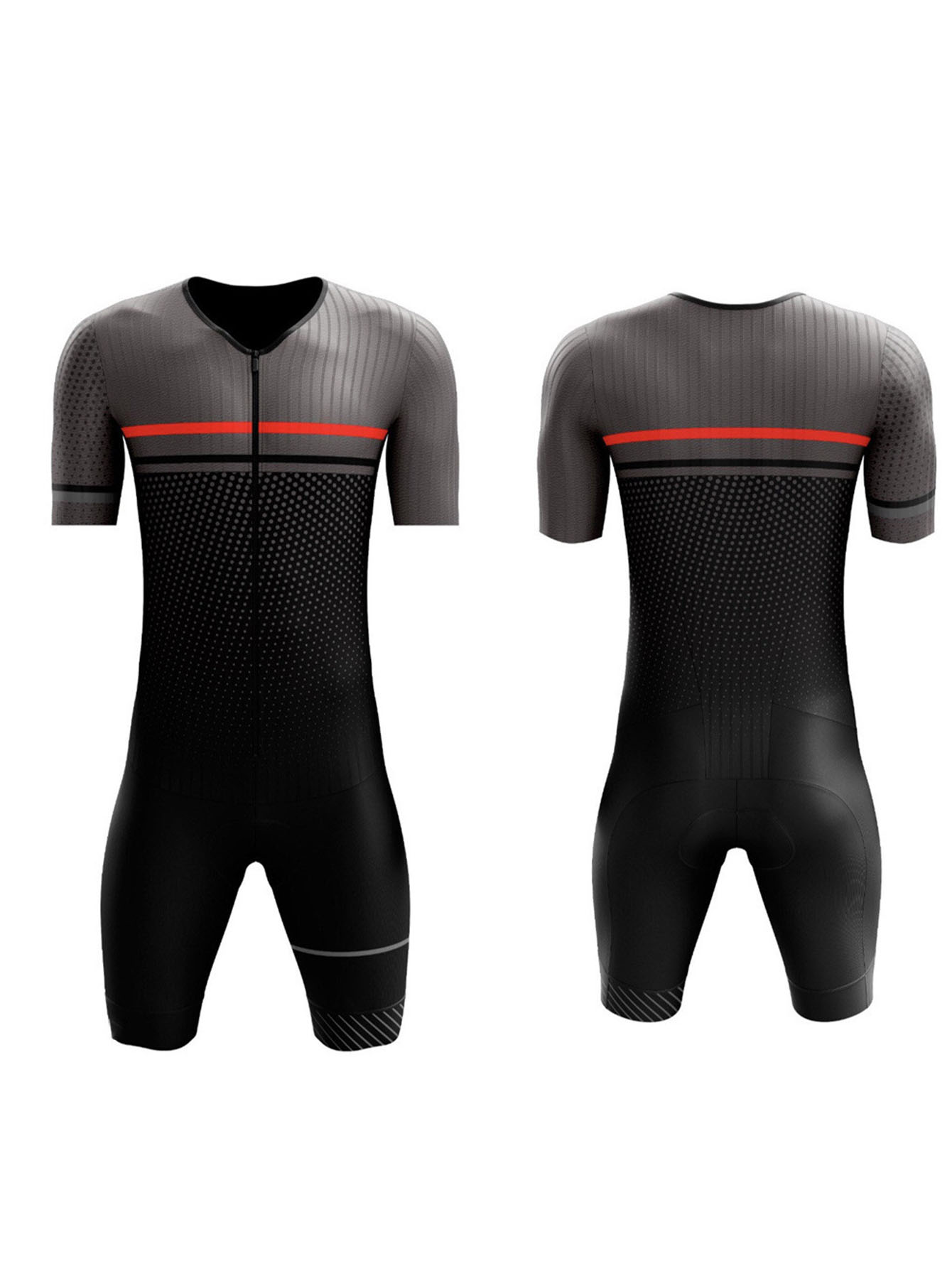 Team Triathlon Suit Men Cyclin - Summer Clothing Men Sale ulasan dan harga