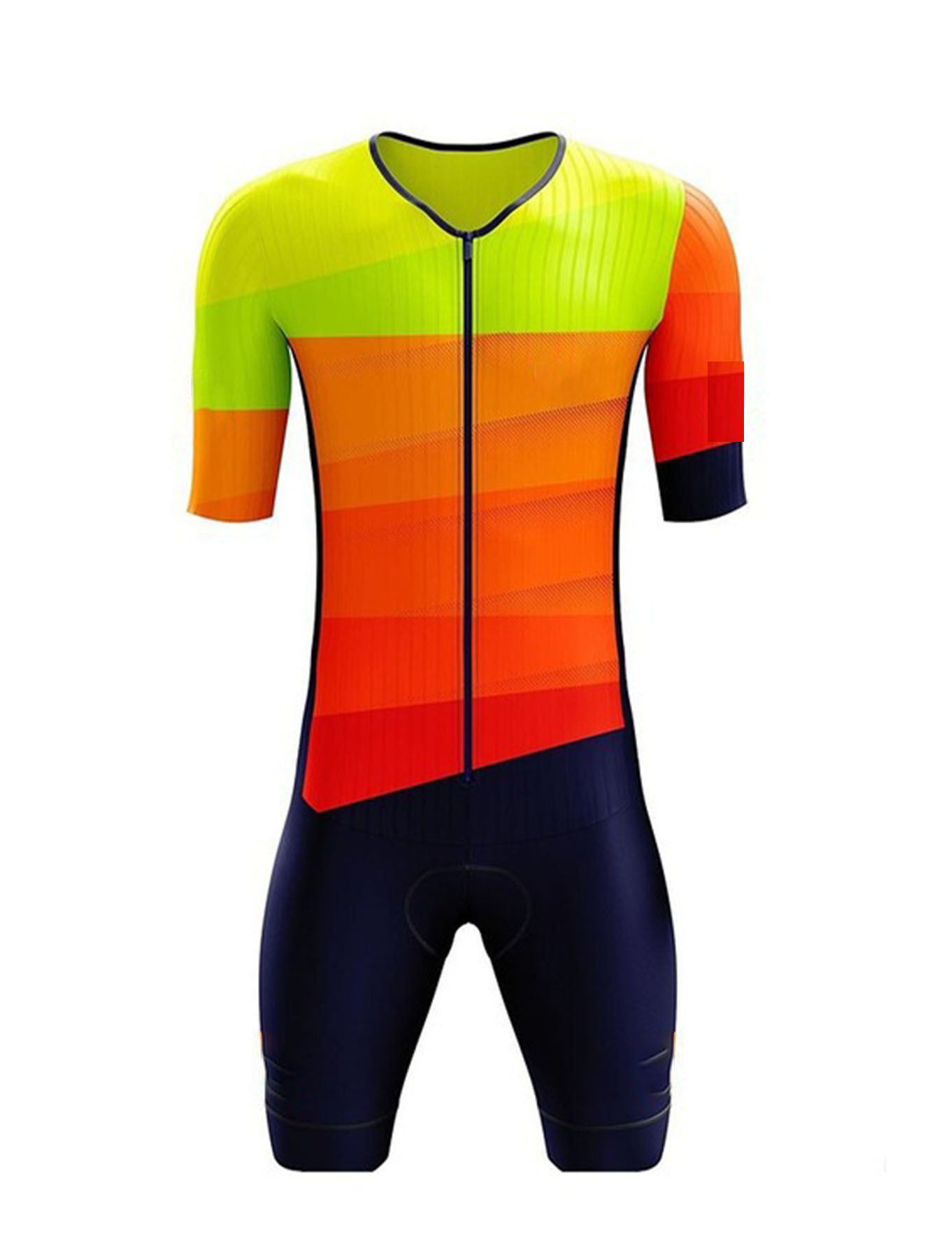 Team Triathlon Suit Men Cyclin - Summer Clothing Men Sale ulasan dan harga