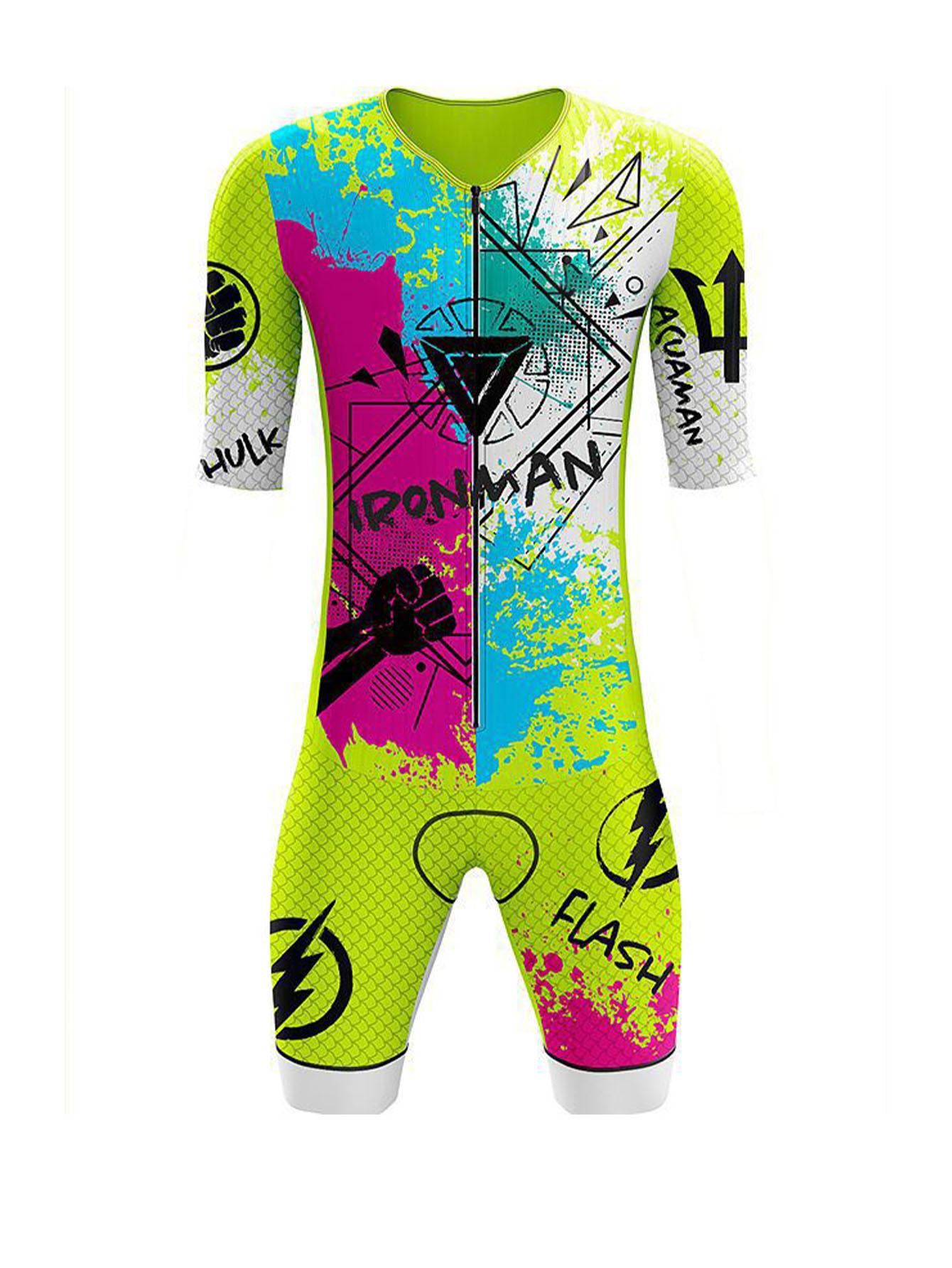 Team Triathlon Suit Men Cyclin - Summer Clothing Men Sale ulasan dan harga