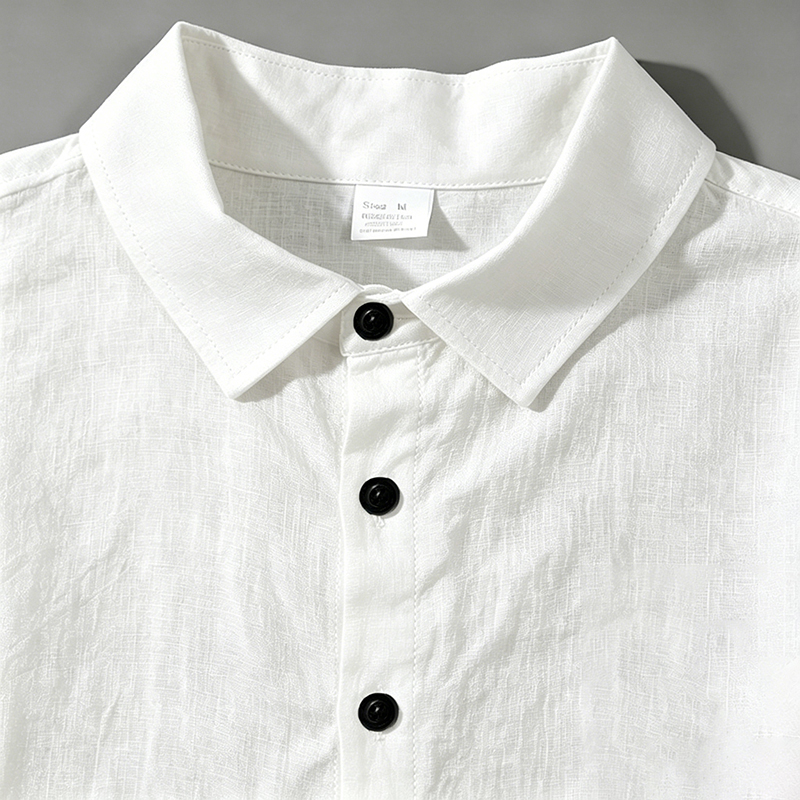 Men Linen Two Piece Outfit Sho - Summer Clothing Linen ulasan dan harga