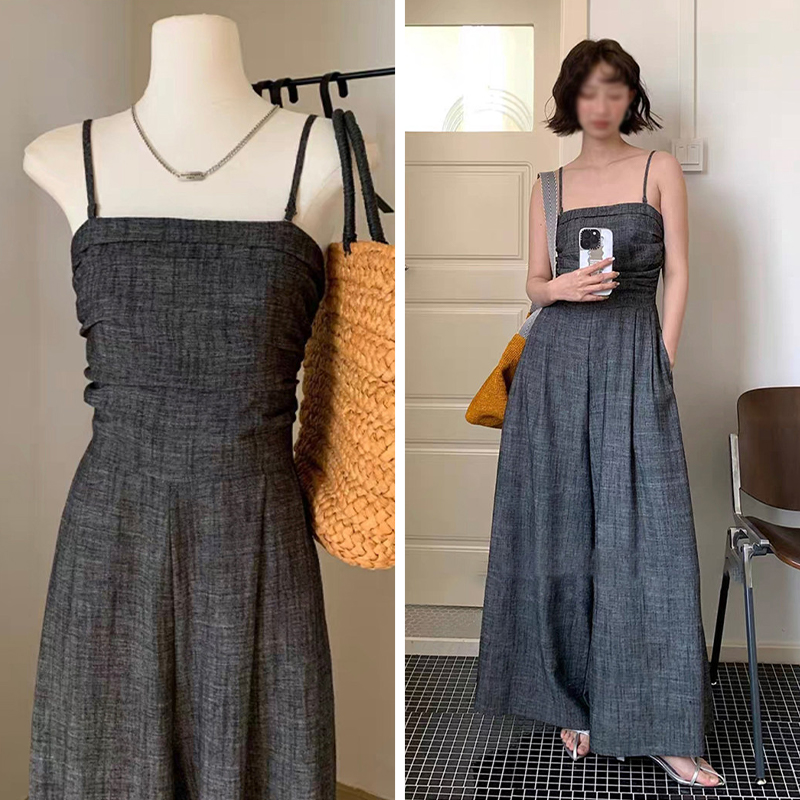 Slightly Wrinkled Soft Breatha - Summer Clothing Linen ulasan dan harga