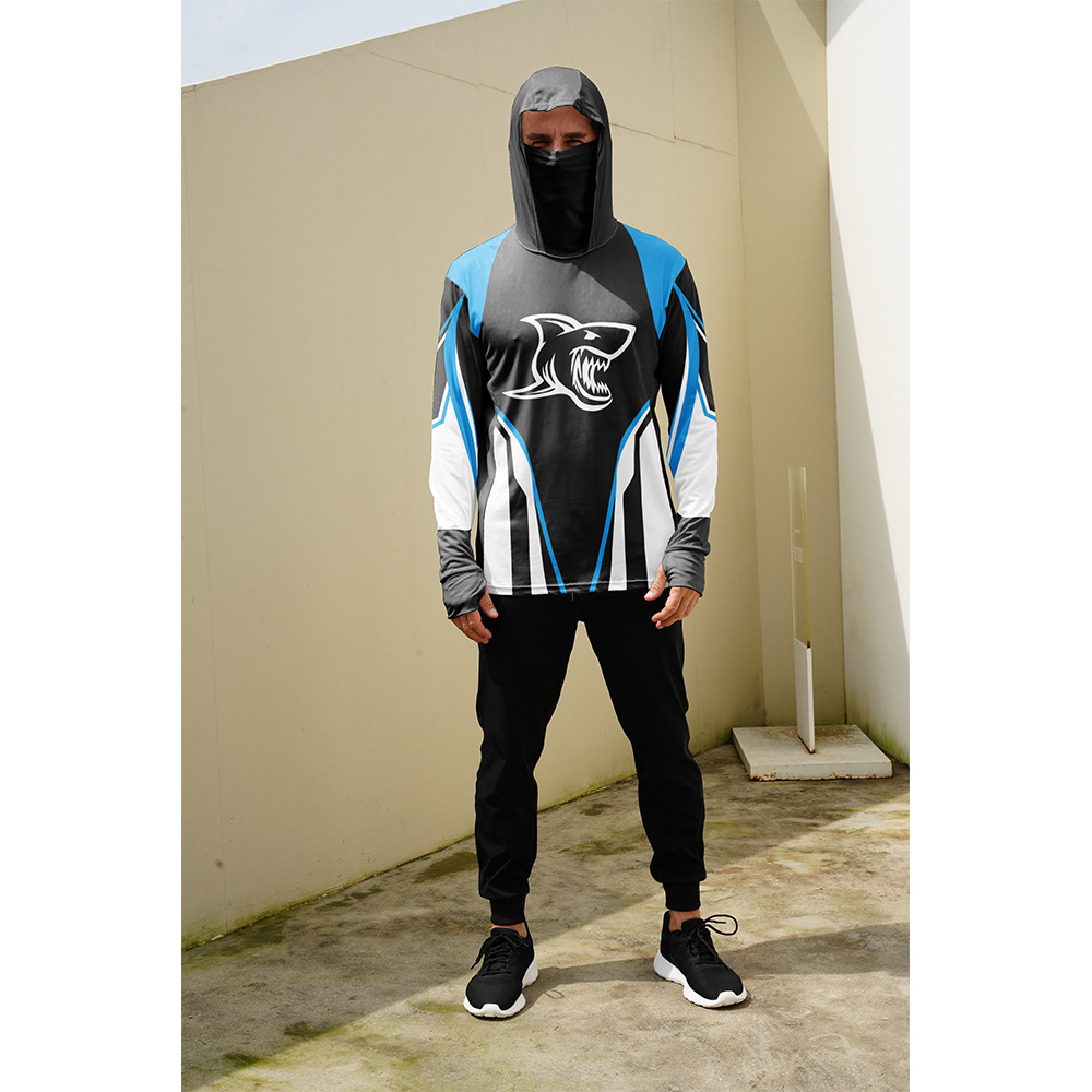 Fishing Shirts Men Sun Protect - Summer Clothing Mens ulasan dan harga