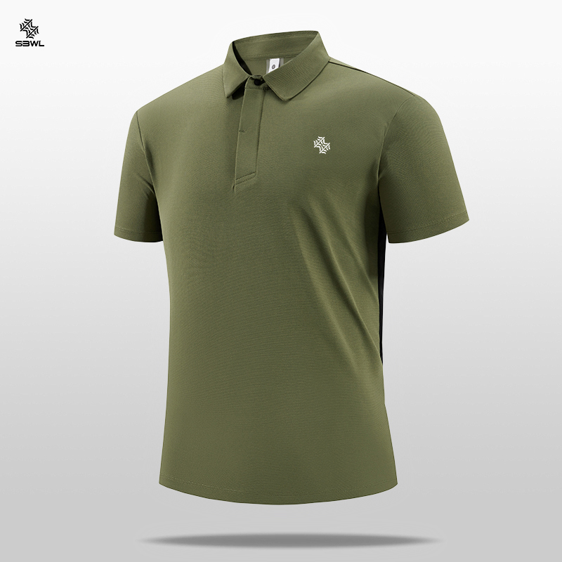 SBWL Men's Fashion 7 Color Bus - Summer Golf Clothing ulasan dan harga