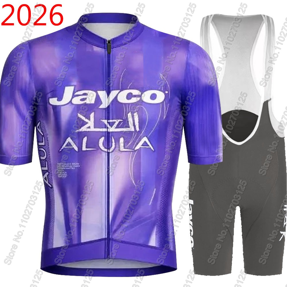 Jayco Alula Cycling Jersey 202 - Summer Clothing Men Sale ulasan dan harga