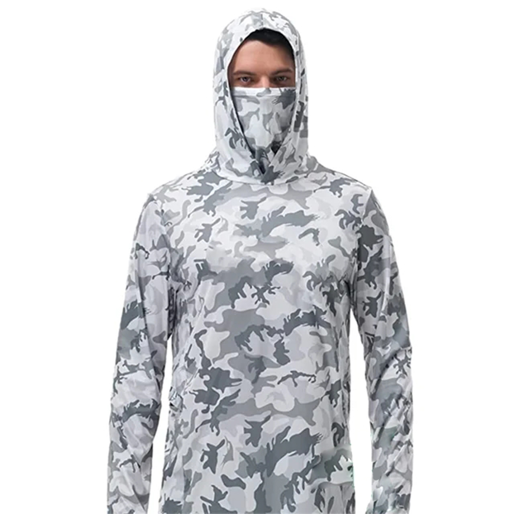 Summer Fishing Hoodies Men Jer - Summer Clothing Mens ulasan dan harga