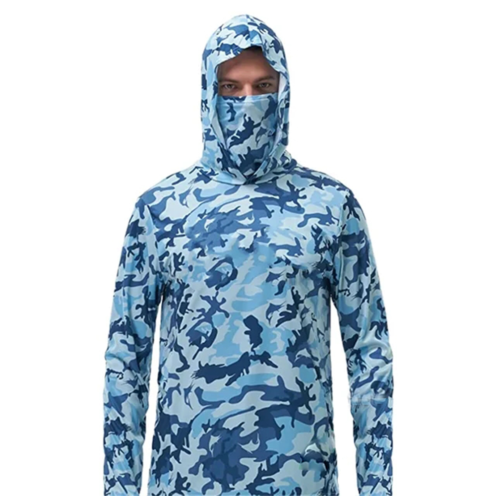 Summer Fishing Hoodies Men Jer - Summer Clothing Mens ulasan dan harga