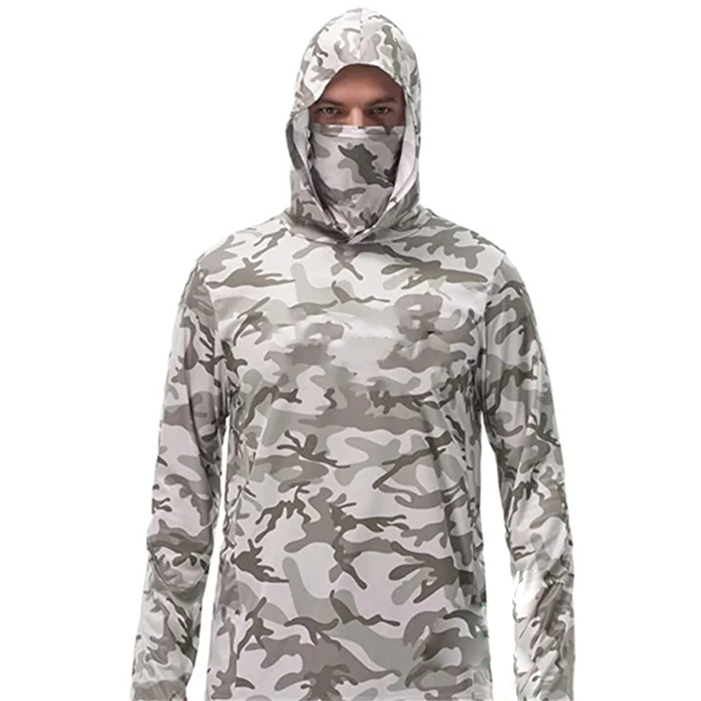 Summer Fishing Hoodies Men Jer - Summer Clothing Mens ulasan dan harga