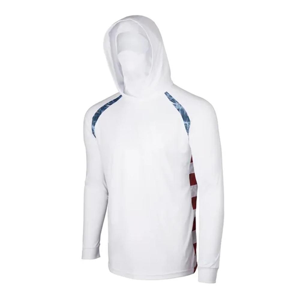 Summer Fishing Hoodies Men Jer - Summer Clothing Mens ulasan dan harga