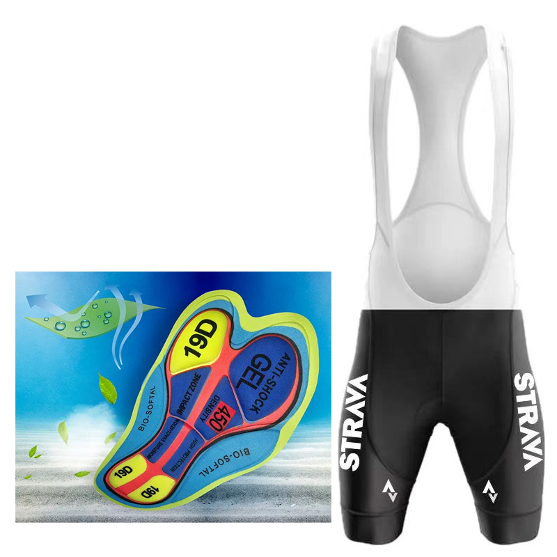 STRAVA Cycling Pants for Men B - Summer Clothing Men Sale ulasan dan harga