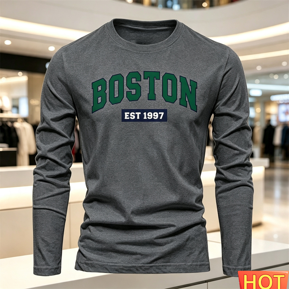 Autumn Summer Men's long sleev - Summer Clothing Mens ulasan dan harga