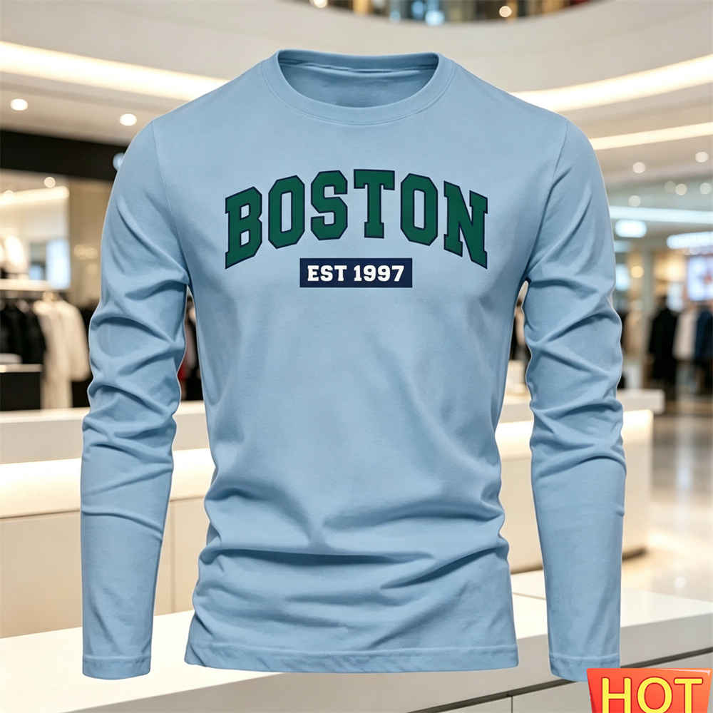 Autumn Summer Men's long sleev - Summer Clothing Mens ulasan dan harga