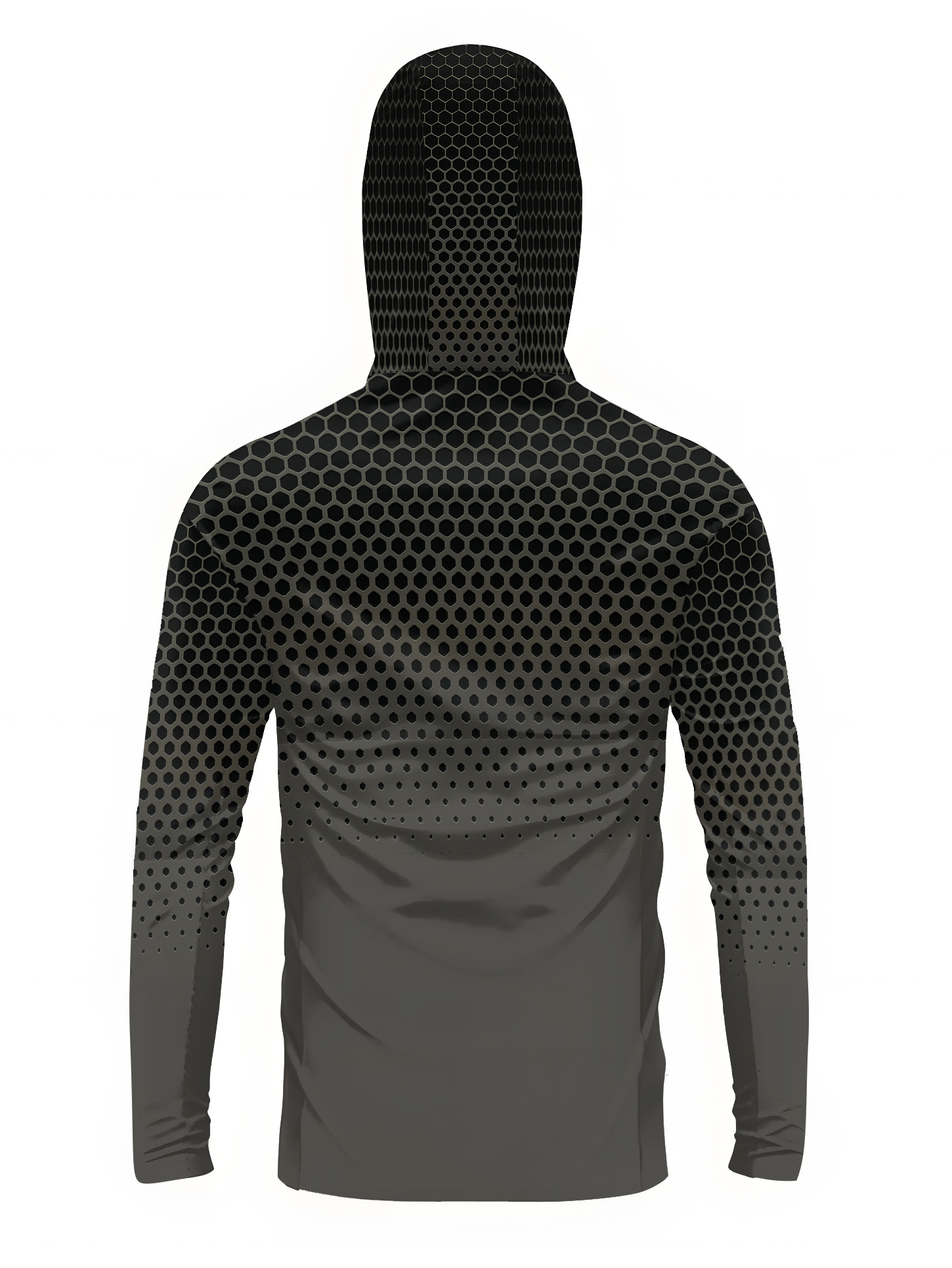 Men Hood Fishing Shirt long sl - Summer Clothing Mens ulasan dan harga