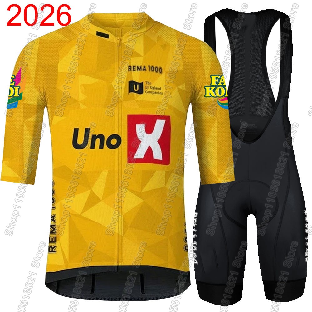 Uno X Spain Tour 2026 Team Cyc - Summer Clothing Men Sale ulasan dan harga