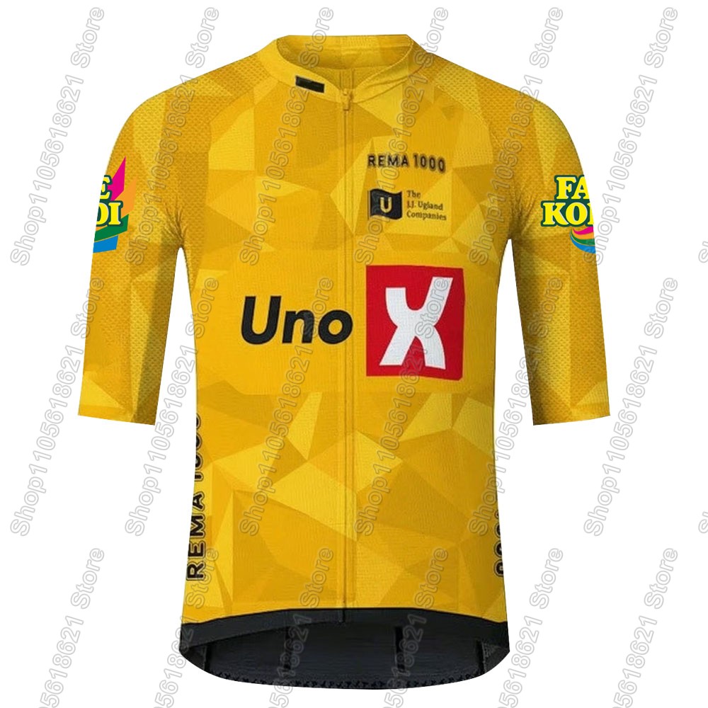 Uno X Spain Tour 2026 Team Cyc - Summer Clothing Men Sale ulasan dan harga