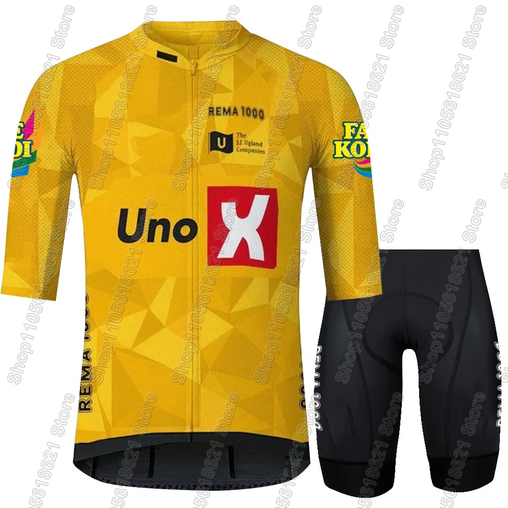 Uno X Spain Tour 2026 Team Cyc - Summer Clothing Men Sale ulasan dan harga