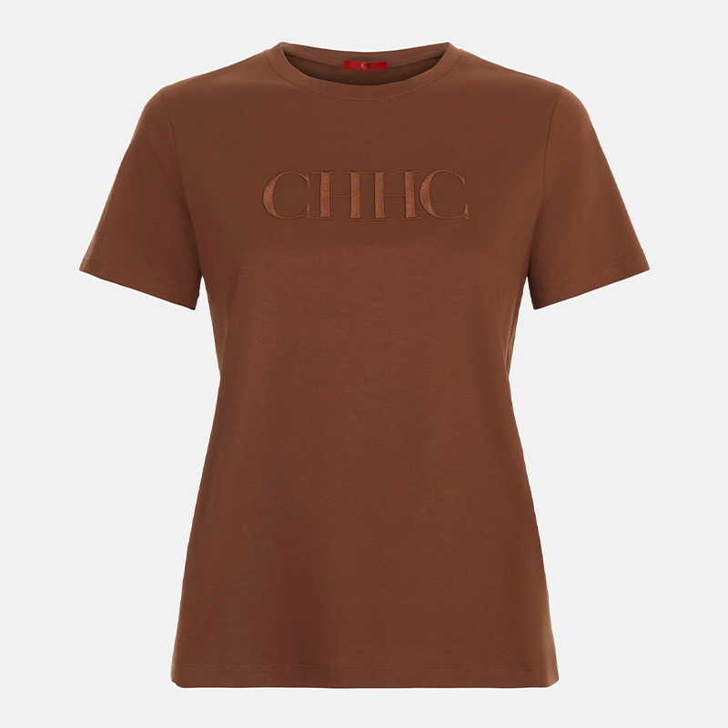 CH Women's Clothing Round-Neck - Summer Clothing For 70 Year Old Woman ulasan dan harga