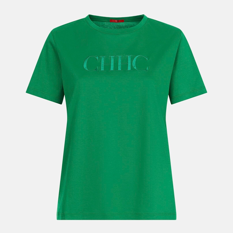 CH Women's Clothing Round-Neck - Summer Clothing For 70 Year Old Woman ulasan dan harga