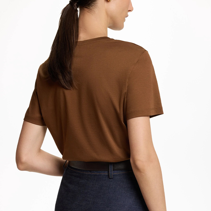 CH Women's Clothing Round-Neck - Summer Clothing For 70 Year Old Woman ulasan dan harga