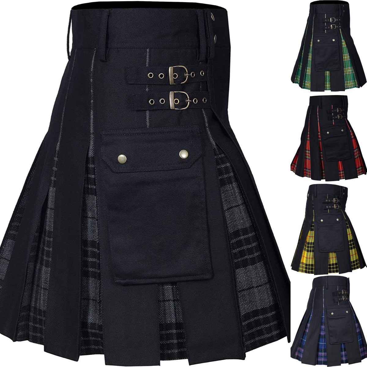 Summer Men's Clothing Plaid Co - Summer Clothing Linen ulasan dan harga