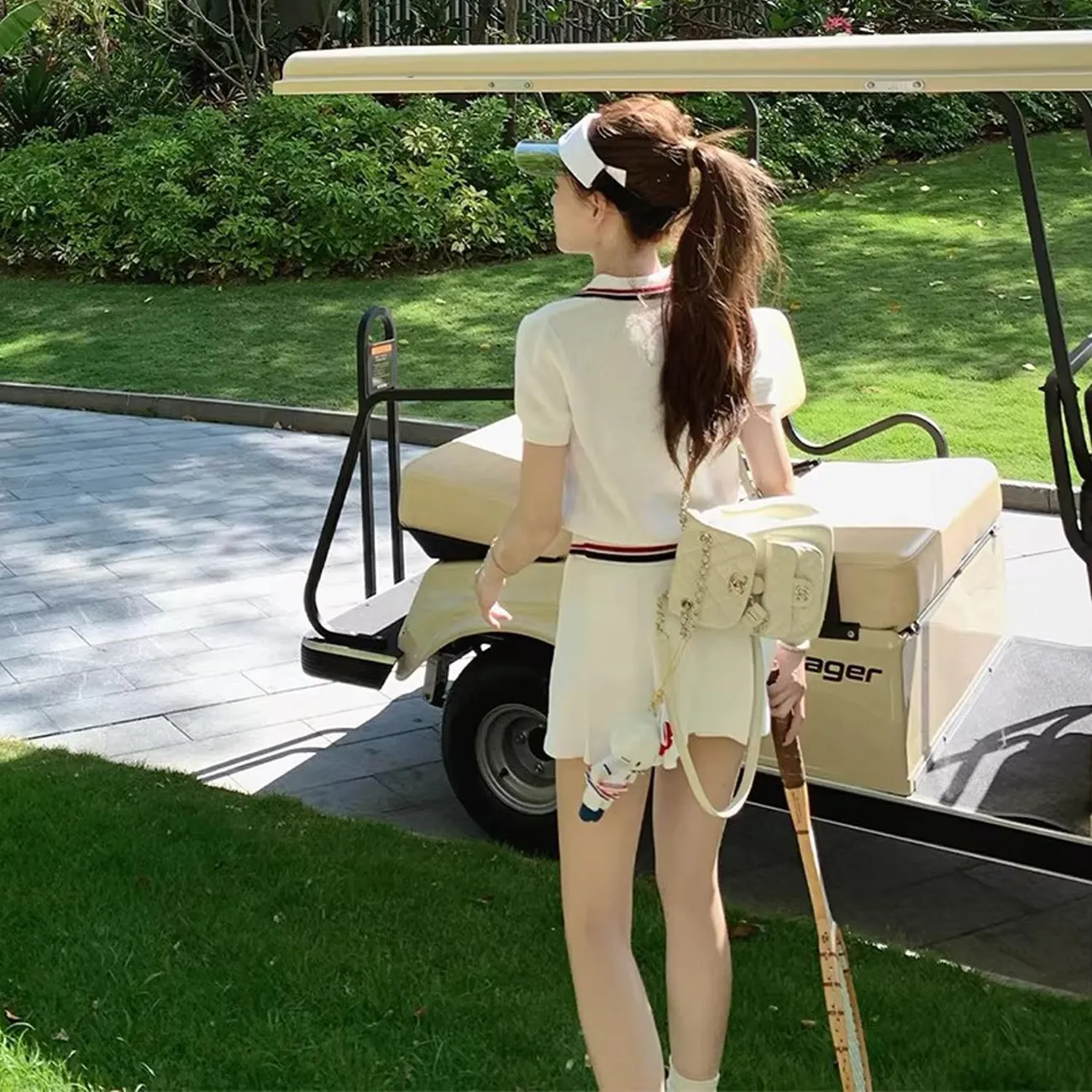 Summer Women Tennis Series Waf - Summer Golf Clothing ulasan dan harga