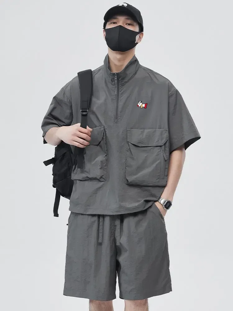 Men's Golf Sets Two-piece Golf - Summer Golf Clothing ulasan dan harga