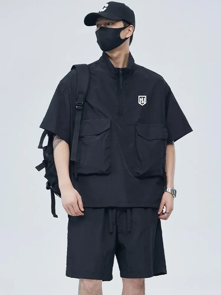Men's Golf Sets Two-piece Golf - Summer Golf Clothing ulasan dan harga