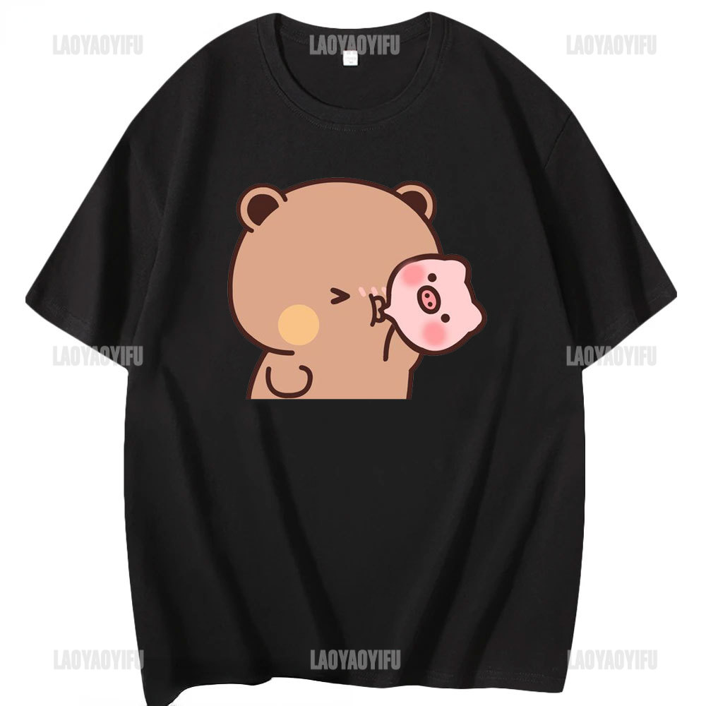 Kawaii Bubu Dudu Tshirt for Gi - Summer Clothing For 70 Year Old Woman ulasan dan harga