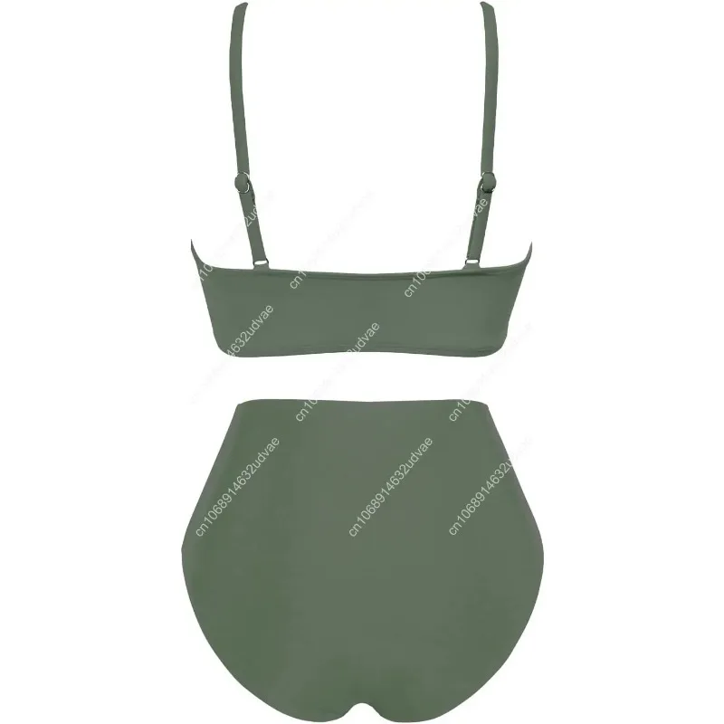 Women's High Waisted Bikini Se - Bikini Set Push Up ulasan dan harga