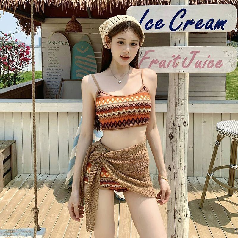 Slimming Swimsuits for Women H - Bikini Set Push Up ulasan dan harga