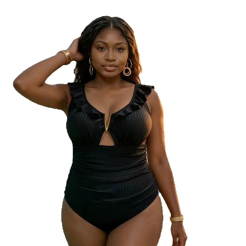 Plus-size Women's One-piece Sw - Swimsuit One Piece ulasan dan harga