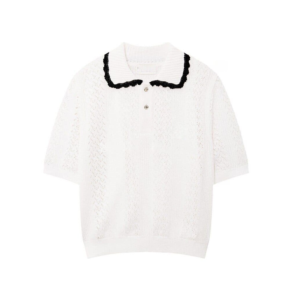 Korean Golf Wear Women's Knit  - Summer Golf Clothing ulasan dan harga
